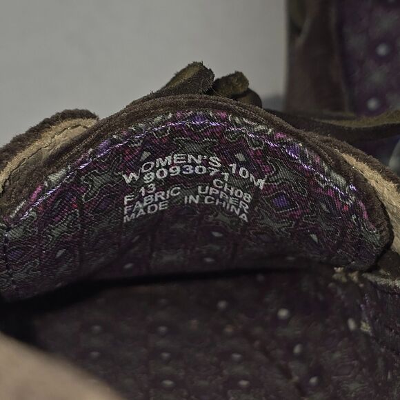 Sperry Top-Sider Women's A/O Grey Washed Corduroy Boat Shoe (Brown) Women's 10M - Picture 5 of 8